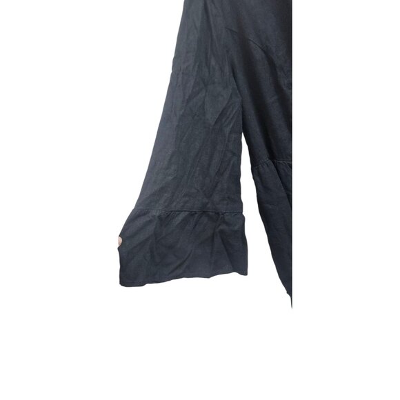 J.Jill Split Neck 3/4 Sleeve A-Line Dress Size XL tall - Picture 7 of 14